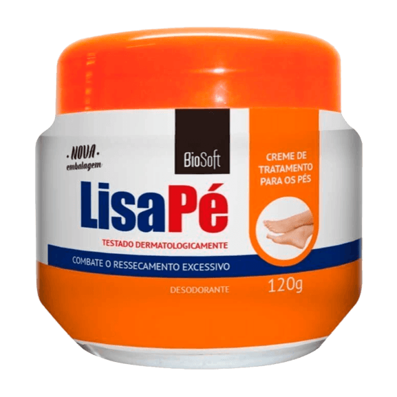 CR BIOSOFT LISA PE 120GR | VISAO COSMETICOS