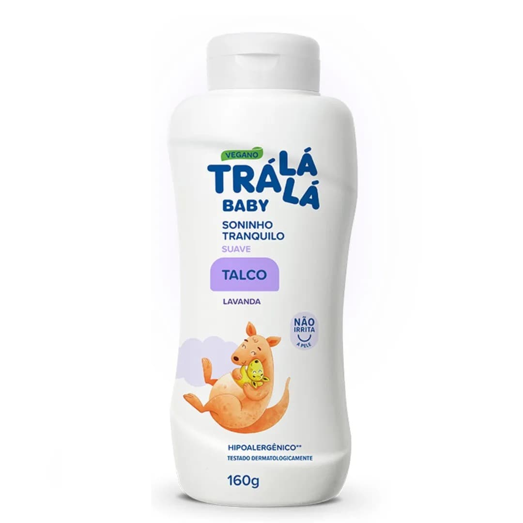 TALCO TRALALA SUAVE ROXO 160 GR | PHISALIA