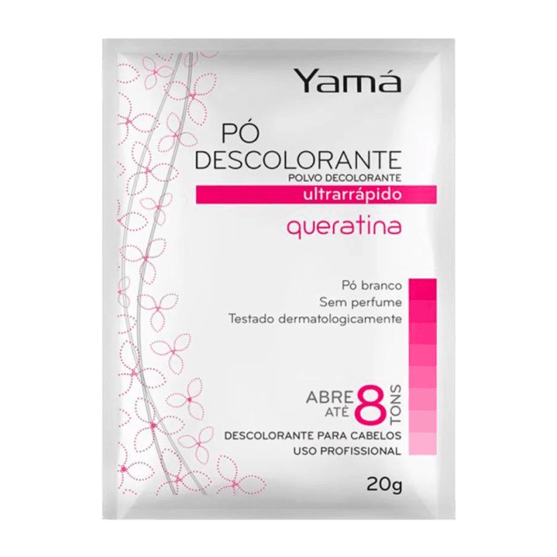 PO DESC. YAMA QUERATINA 20G