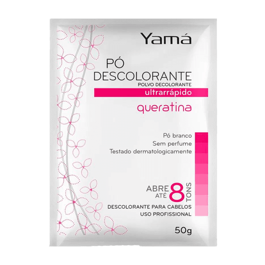 PO DESC. YAMA QUERATINA  50G