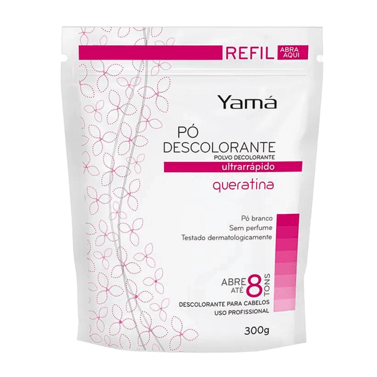 PO DESC. YAMA QUERATINA REFIL 300GR