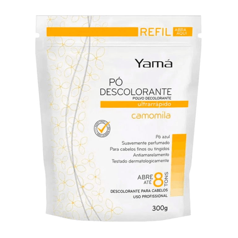 PO DESC. YAMA CAMOMILA REFIL 300GR