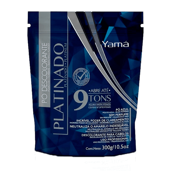 PO DESC. YAMA PLATINADO REFIL 300GR