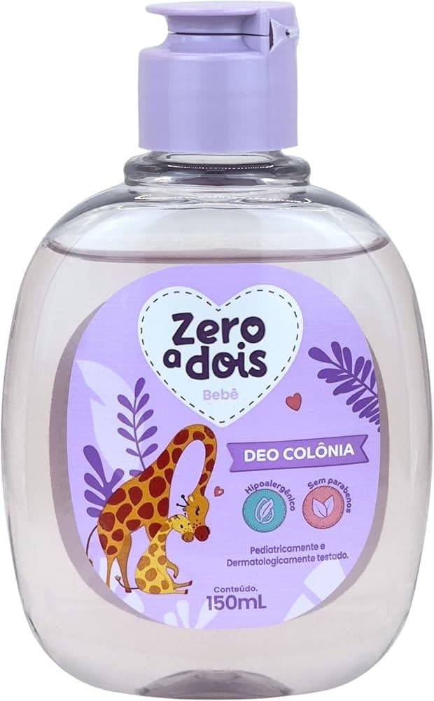 COLONIA  ZERO A DOIS LAVANDA 150ML | FLORA