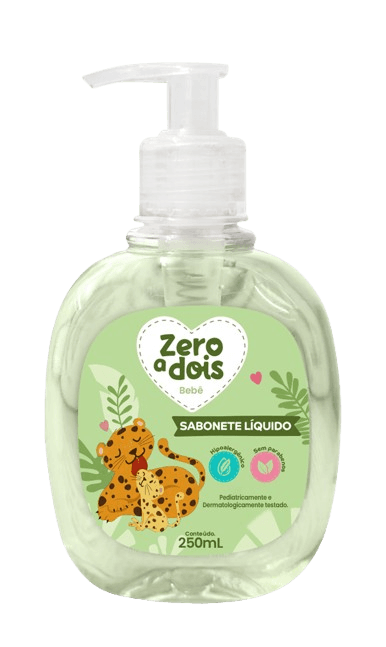 SAB ZERO A DOIS LIQ BEBE 250ML | J & J