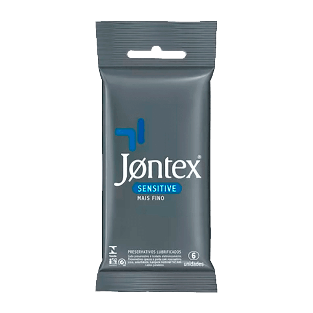 PRES JONTEX SENSITIVE 6 UN | RECKITT BENCHISER