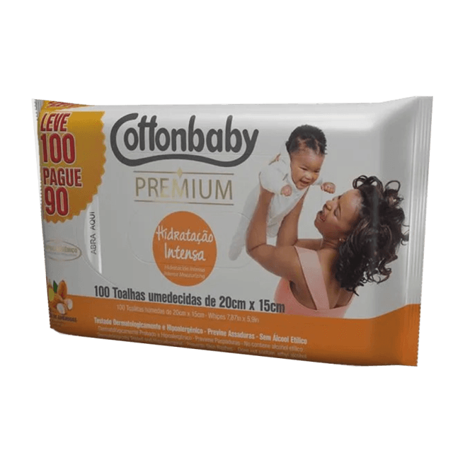 LENCO UMED COTTONBABY  HID INTENSA 100 UN