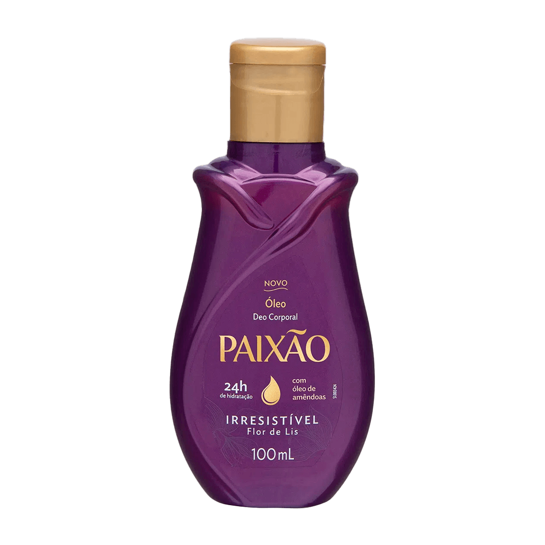 OLEO PAIXAO IRRESISTIVEL FLOR DE LIS 100 ML | COTY