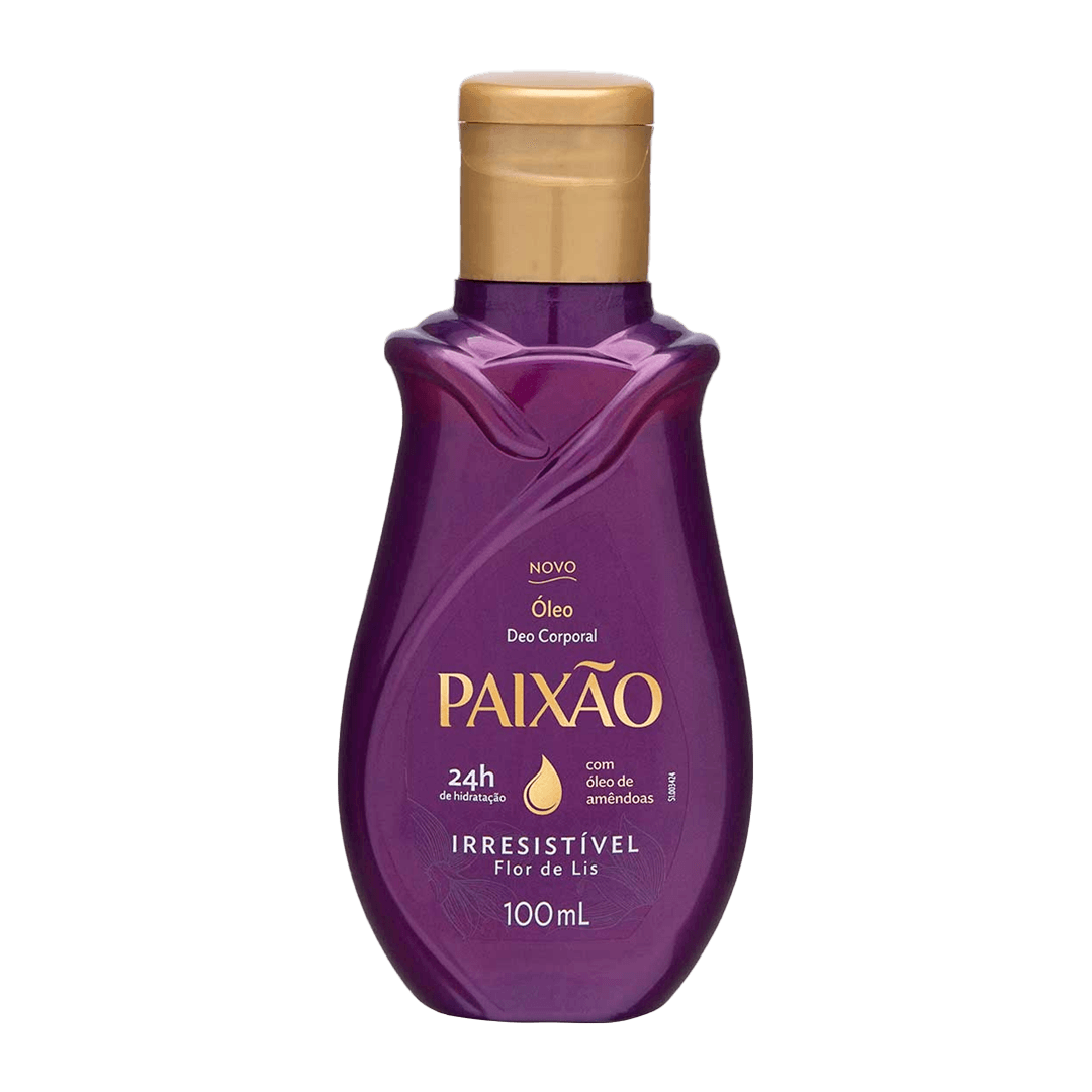 OLEO PAIXAO FRAMBOESA 100 ML | COTY