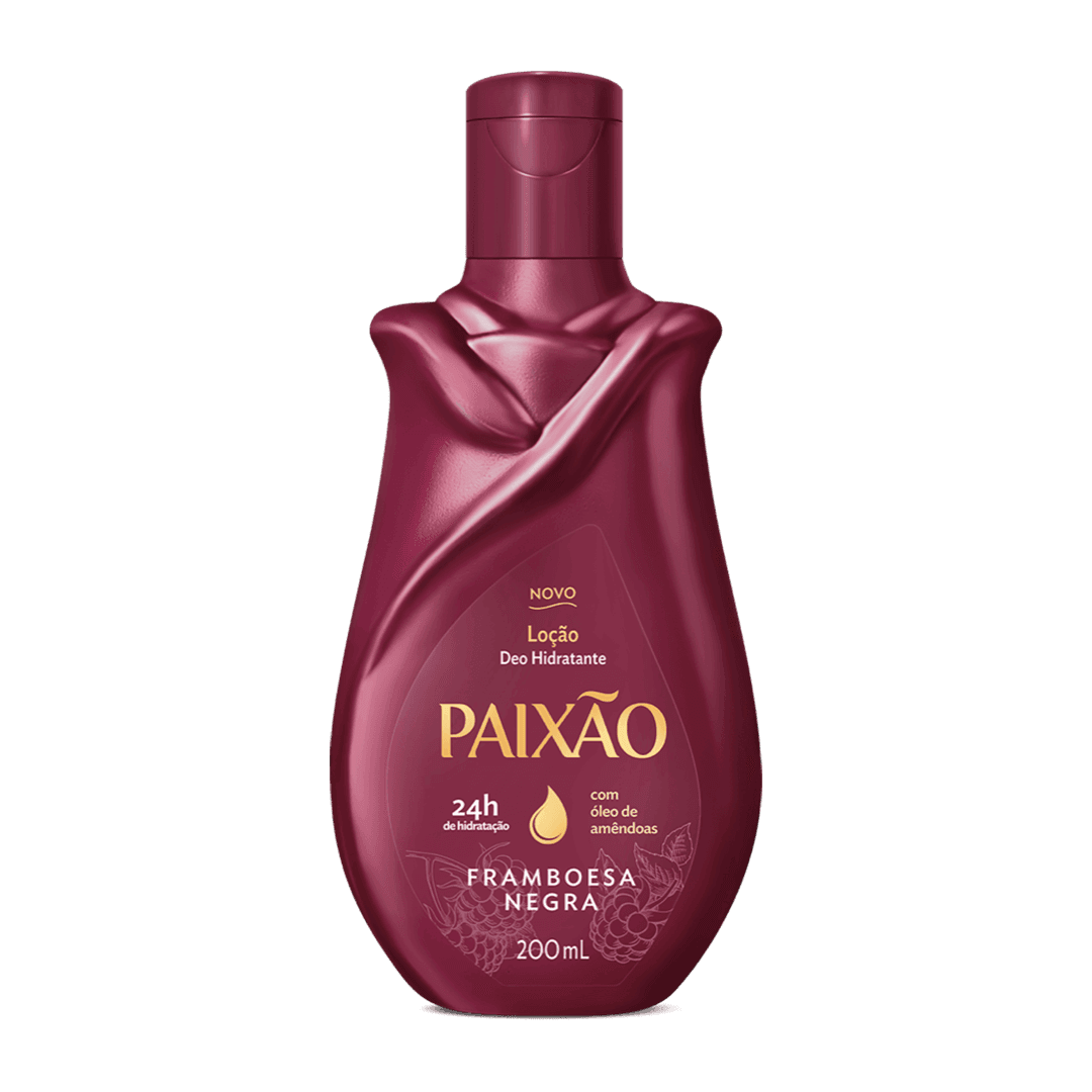 HIDRATANTE PAIXAO FRAMBOESA NEGRA 200ML | COTY