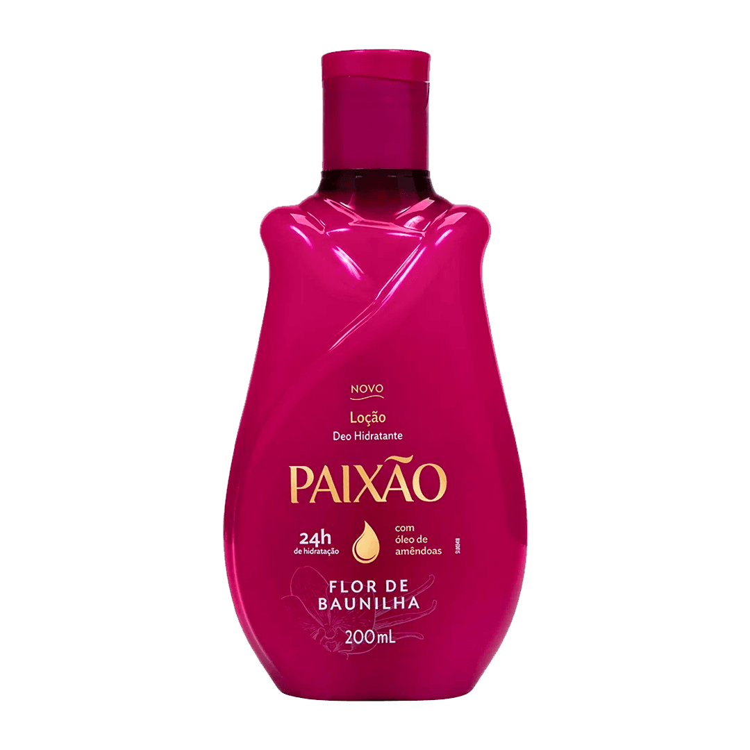 HIDRATANTE PAIXAO FLOR DE BAUNILHA 200ML | COTY