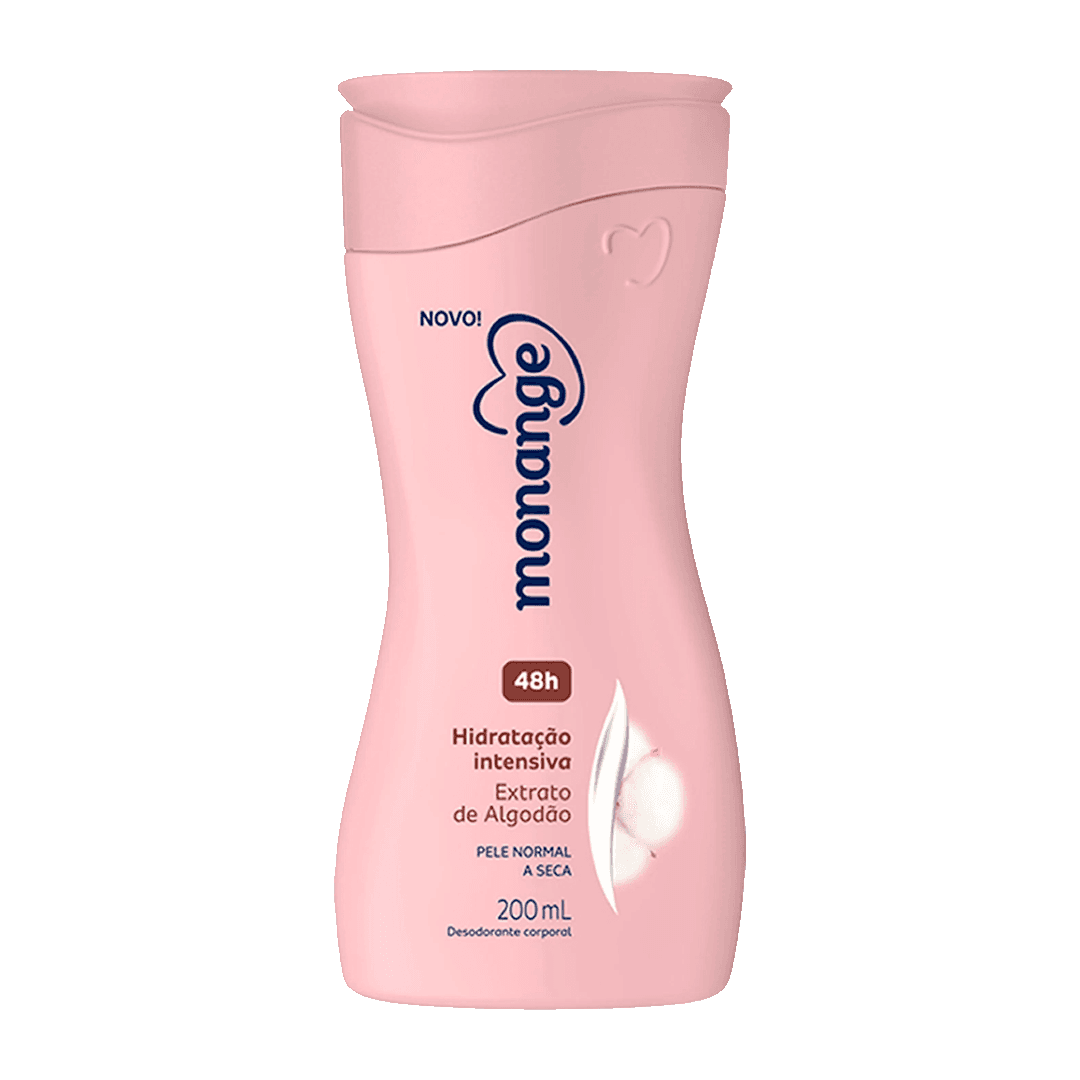 HIDRATANTE MONANGE EXTRATO DE ALGODAO 200ML | COTY