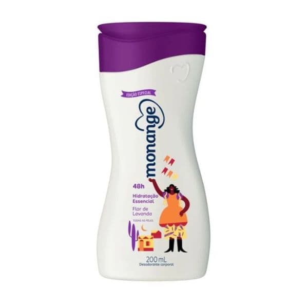 HIDRATANTE MONANGE  LAVANDA ESPECIAL 200ML | COTY