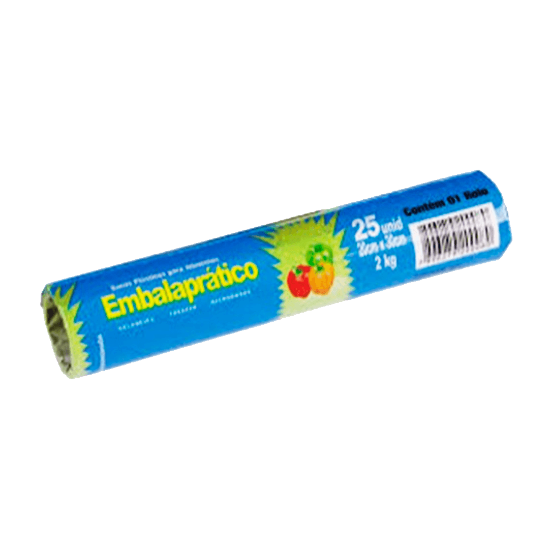SACO FREEZER EMBALAPRATICO 2KG 20CMX28CM 25UN | BILLA