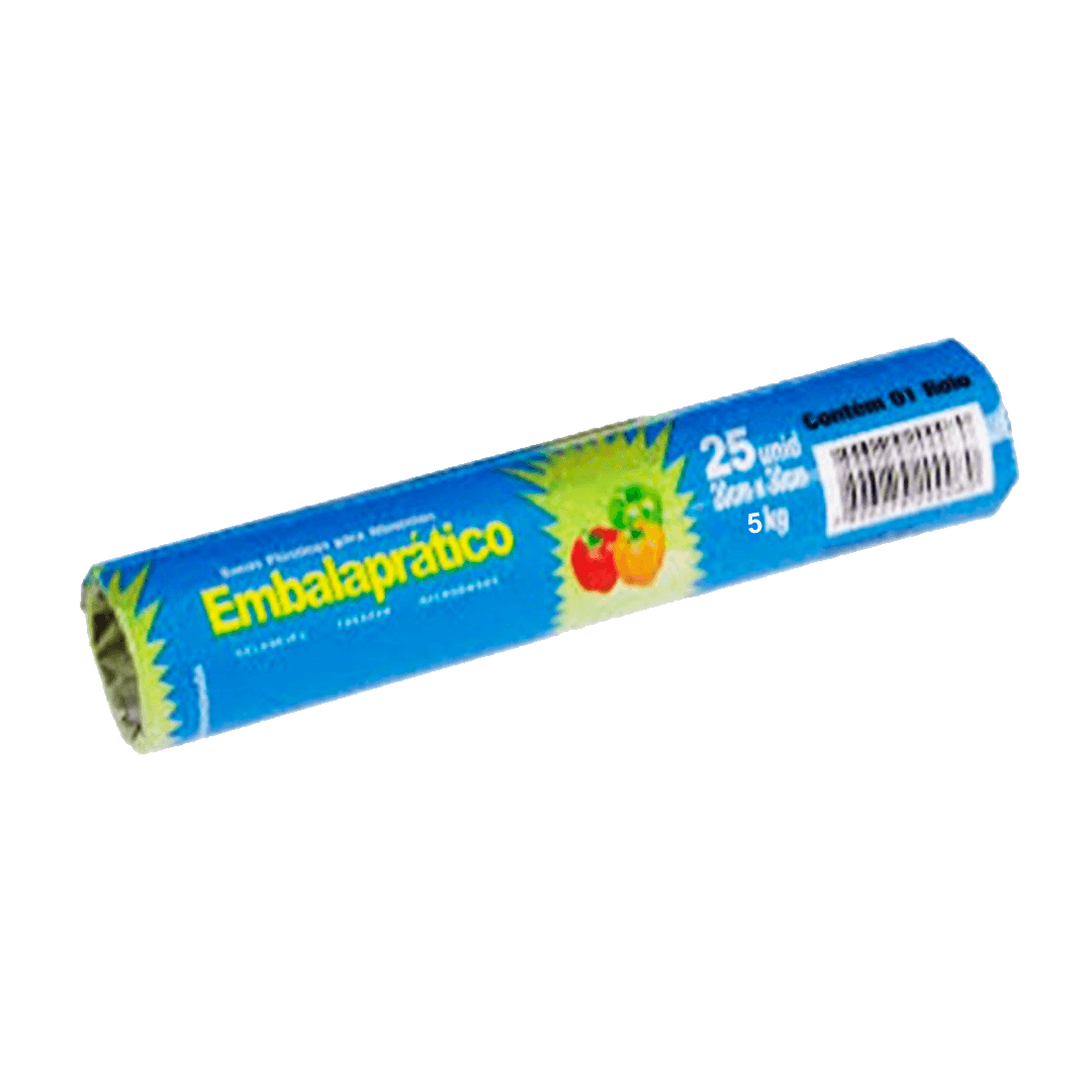 SACO FREEZER EMBALAPRATICO 5KG 30CMX38CM 25UN | BILLA