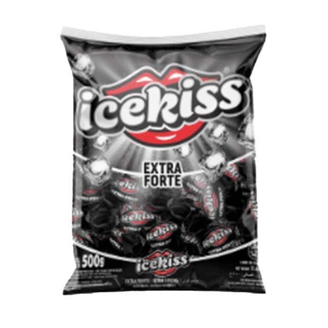 BALA ICEKISS EXTRA FORTE 500GR | KRAFT FOODS