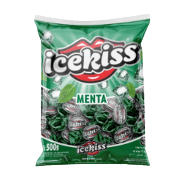 BALA ICEKISS MENTA 500GR | KRAFT FOODS