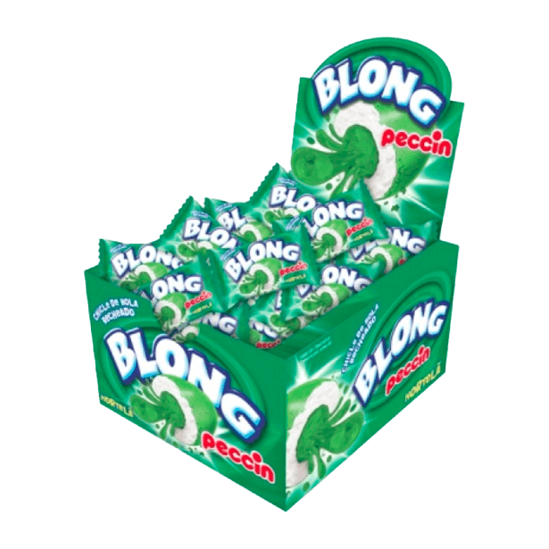 CHICLE BLONG HORTELA 200 GR | ARCOR DO BRASIL LTDA.