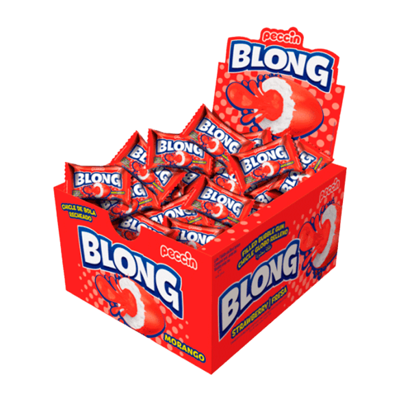 CHICLE BLONG MORANGO 200 GR | ARCOR DO BRASIL LTDA.