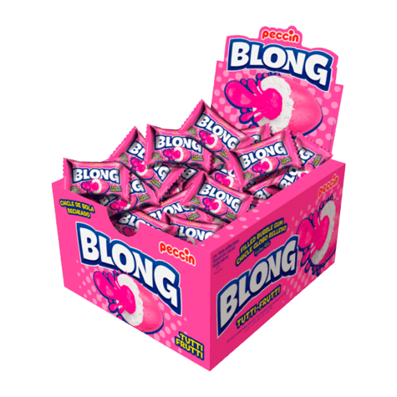 CHICLE BLONG TUTTI FRUTTI 200 GR | ARCOR DO BRASIL LTDA.
