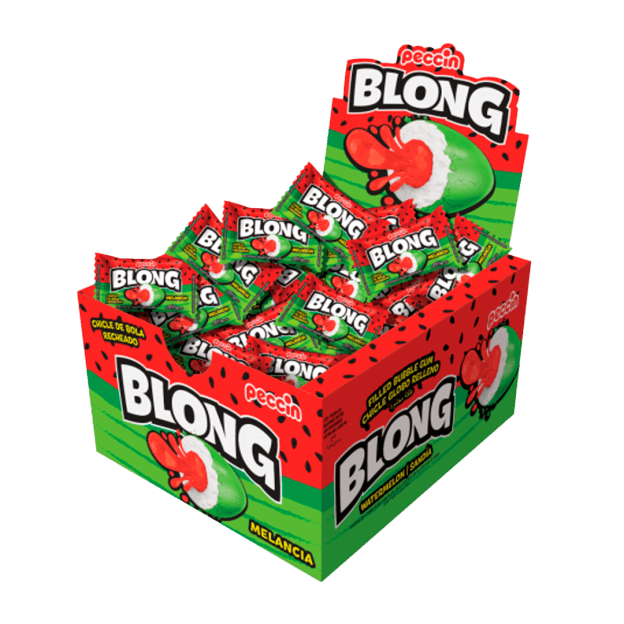 CHICLE BLONG MELANCIA 200 GR | ARCOR DO BRASIL LTDA.