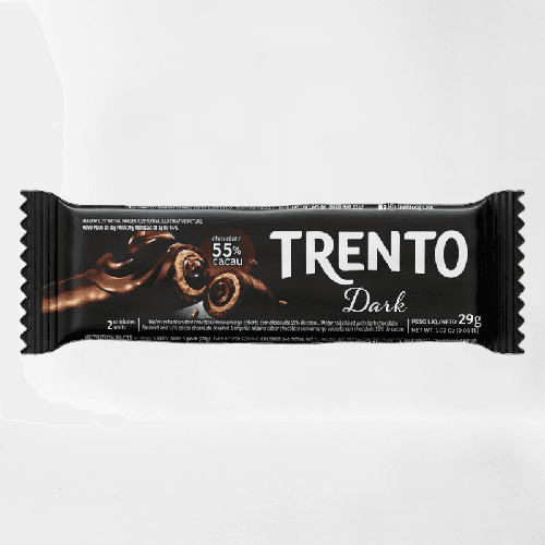 TRENTO WAFER DARK 16X29GR | PECCIN S/A