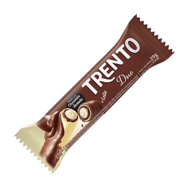 TRENTO WAFER DUO 16X29GR | PECCIN S/A