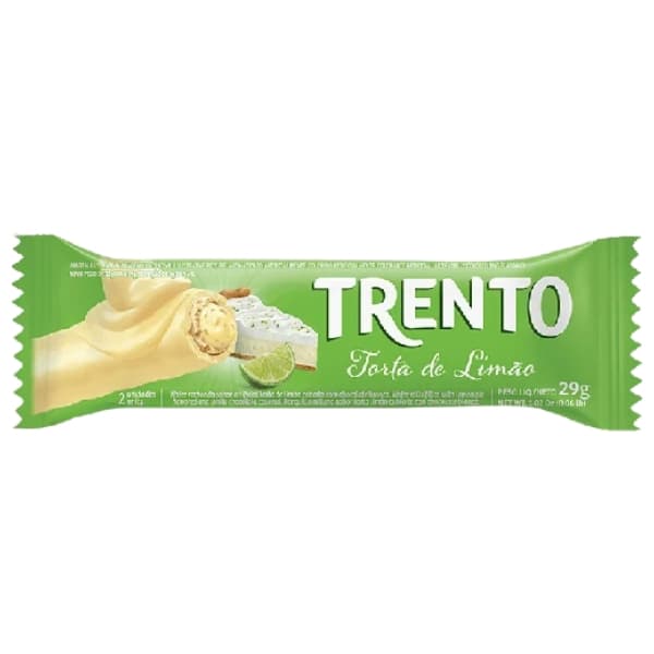 TRENTO WAFER TORTA DE LIMA 16X29GR | PECCIN S/A