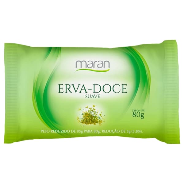SAB MARAN SUAVE  ERVA DOCE 80GR | FLORA