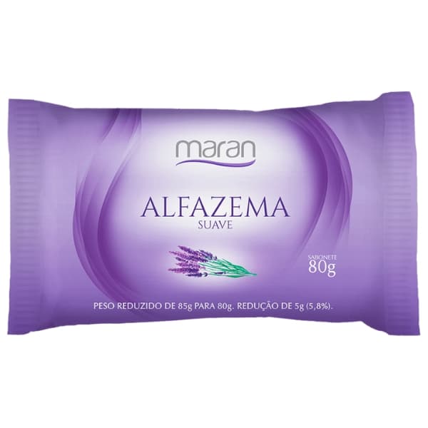 SAB MARAN SUAVE ALFAZEMA 80GR | FLORA