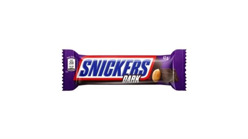 CHOCO SNICKERS DARK 20X42GR | 3B PLASTICOS