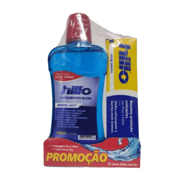 KI ENXAG HILLO MENTA 500ML + CR DENTAL 70GR