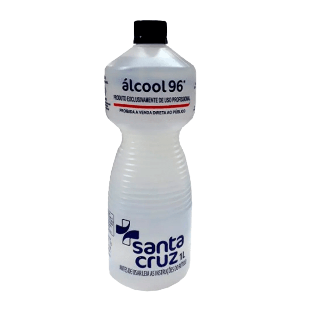 ALCOOL LIQUIDO SANTA CRUZ 96 1 L