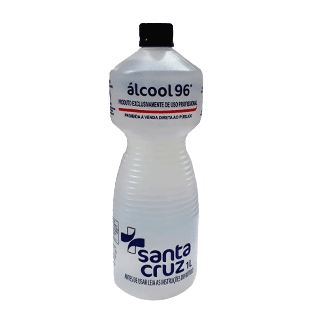 ALCOOL LIQUIDO SANTA CRUZ 96 500ML