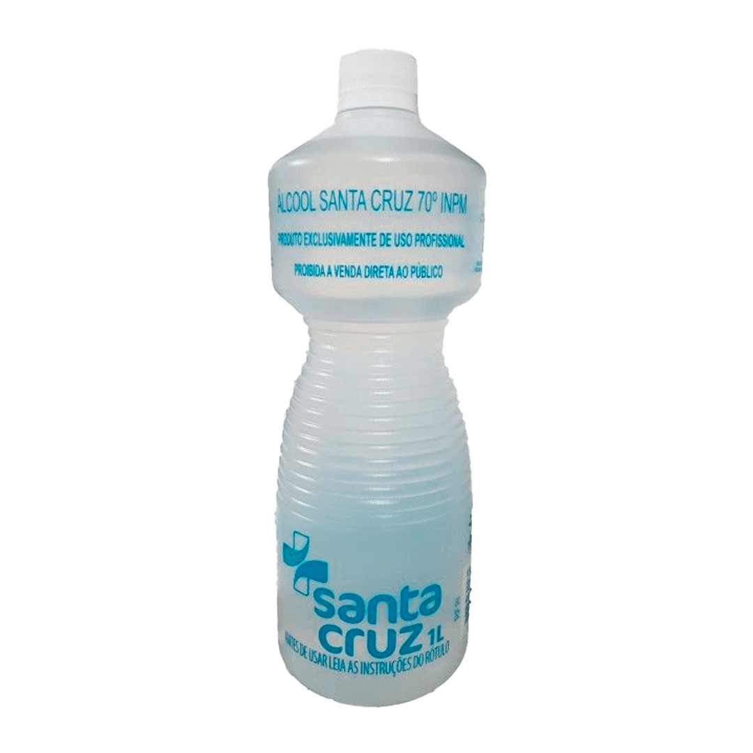 ALCOOL LIQUIDO SANTA CRUZ 70 1 L