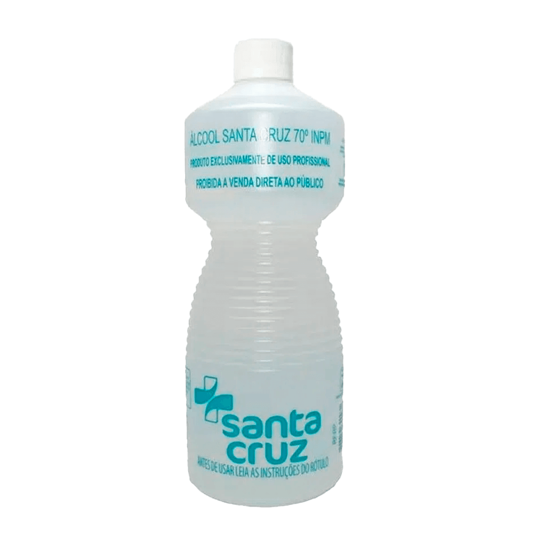 ALCOOL LIQUIDO SANTA CRUZ 70 500ML