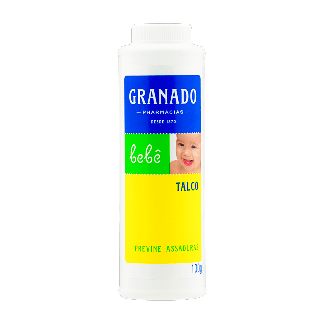 TALCO GRANADO BEBE 100GR