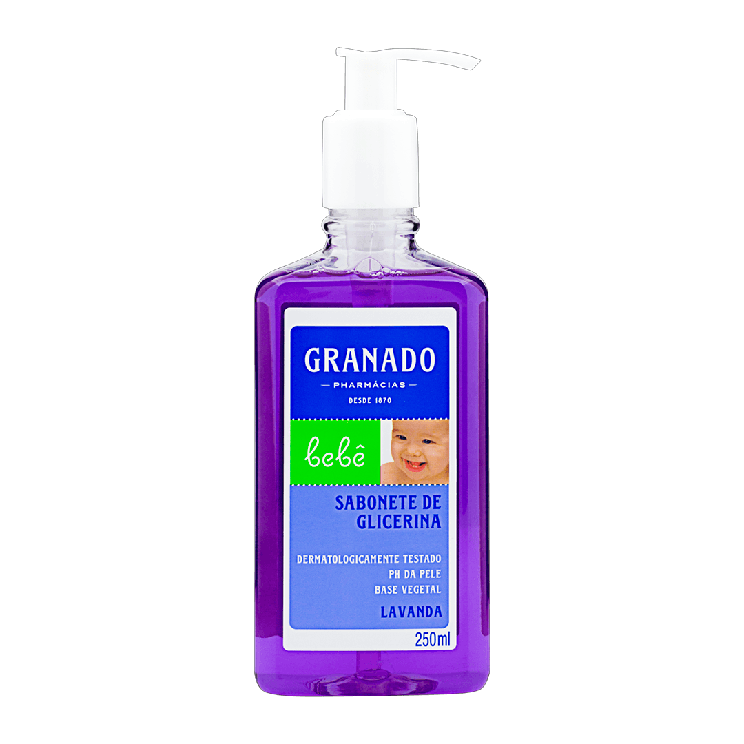 SAB GRANADO LIQ BEBE LAVANDA  250ML