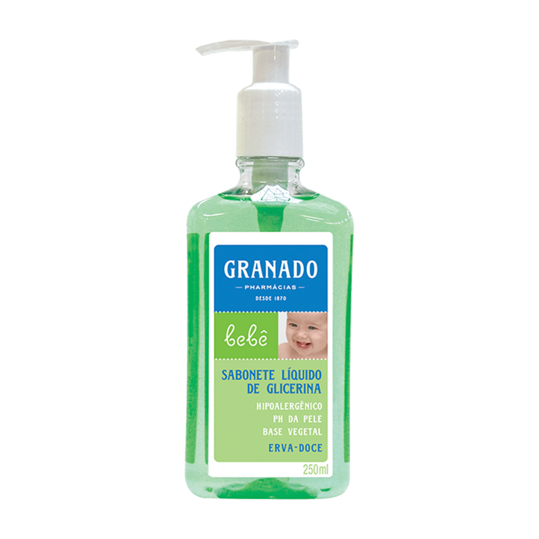 SAB GRANADO LIQ BEBE ERVA DOCE 250ML