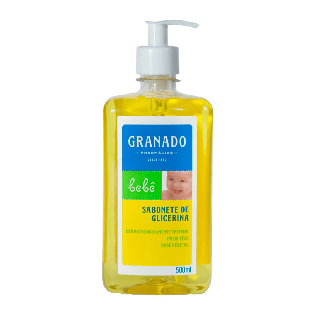 SAB GRANADO LIQ BEBE GLICERINADO 500ML