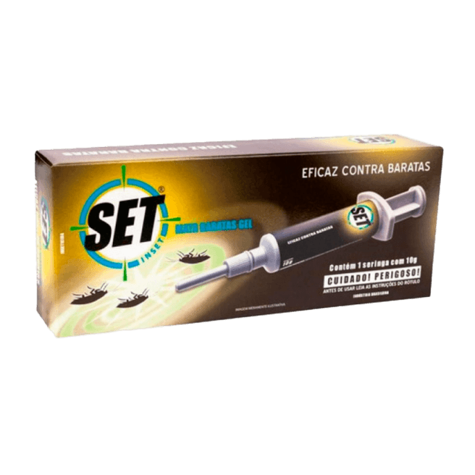 INSETICIDA ALLADIN ISCA GEL MATA BARATAS 10G | 3B PLASTICOS
