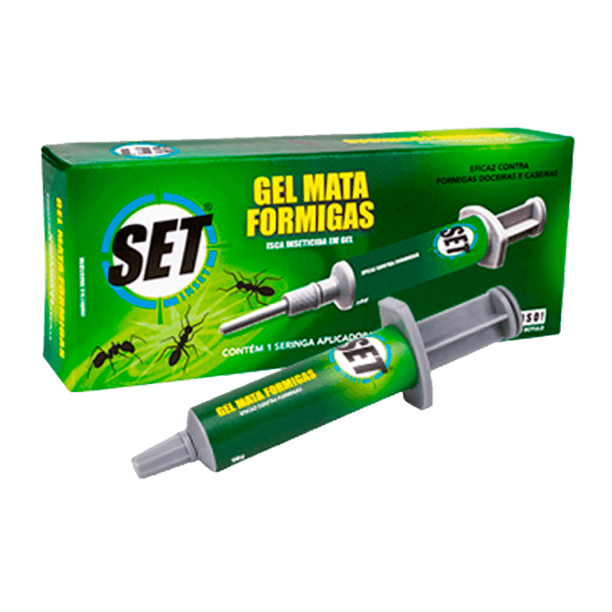 INSETICIDA ALLADIN ISCA GEL FORMIGA 10G | 3B PLASTICOS