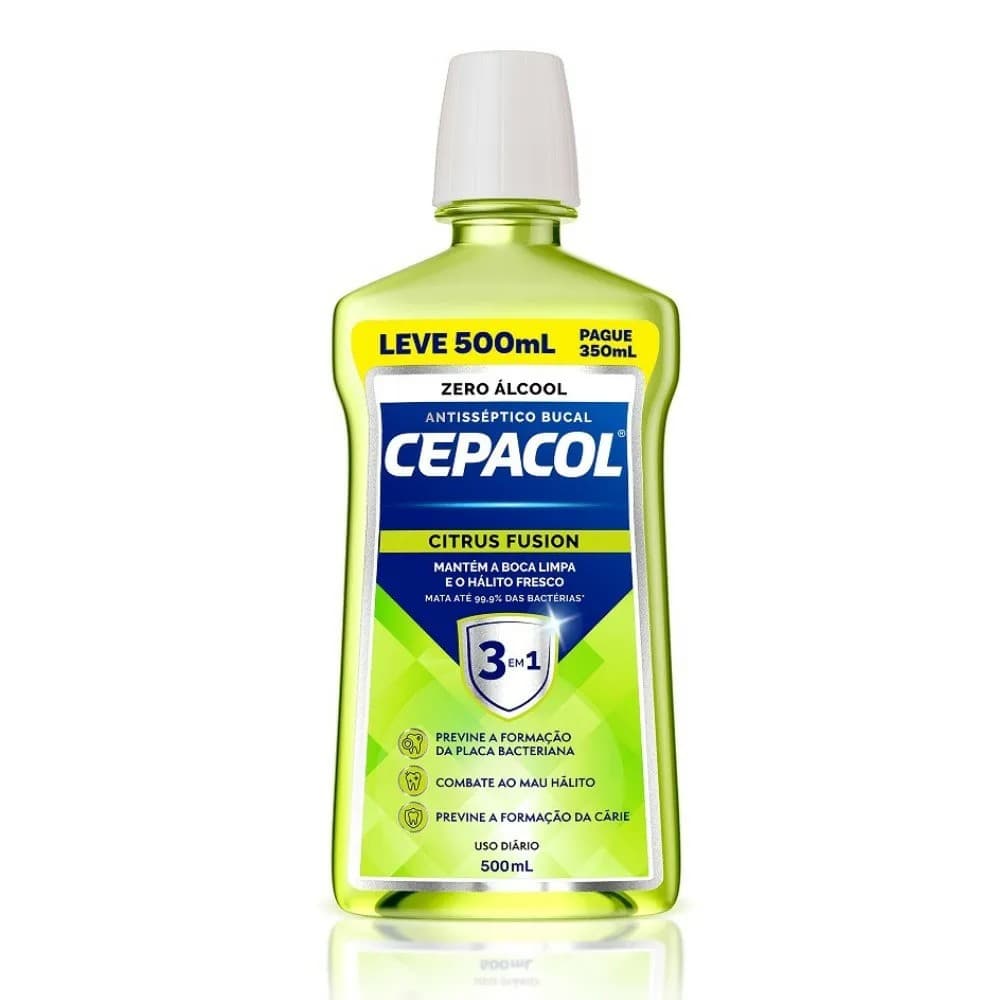 CEPACOL CITRUS FUSION L500P350 ML | SANOFI