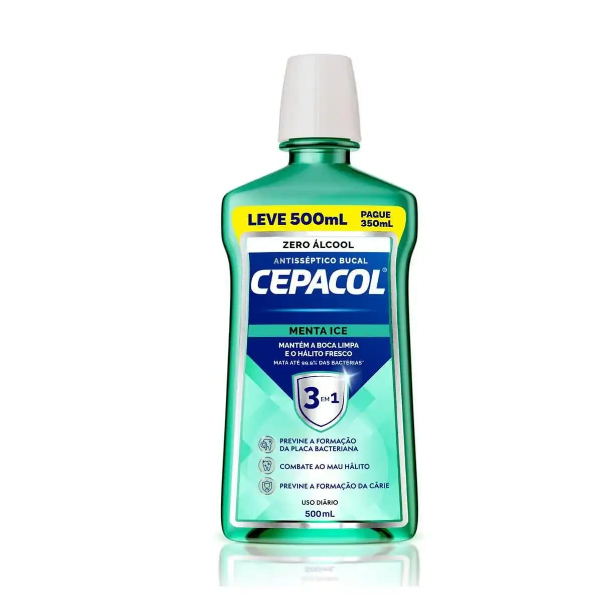 CEPACOL MENTA ICE L500P350 ML | SANOFI