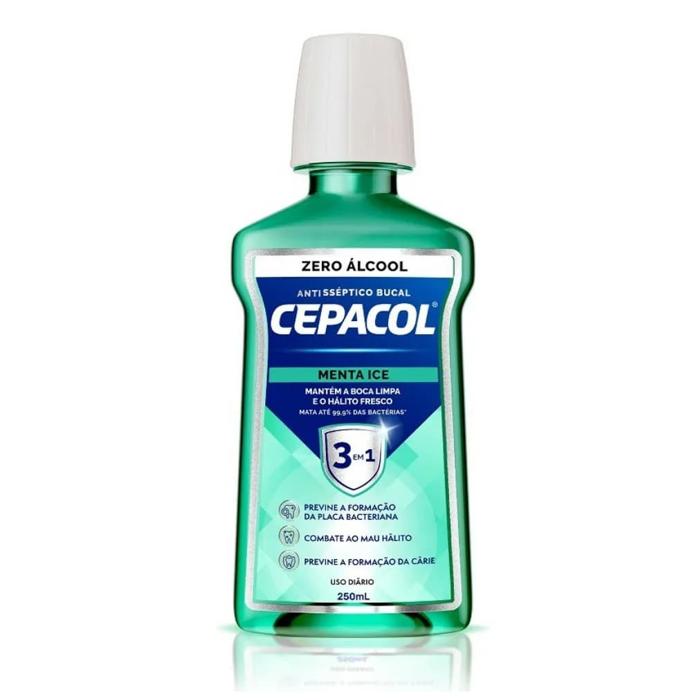 CEPACOL MENTA ICE 250ML | SANOFI