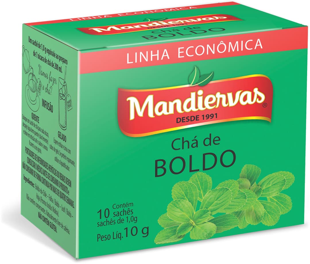 CHA MANDIERVAS BOLDO 10GR ECONOMICA