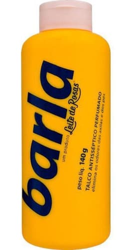 TALCO BARLA 140GR | LEITE DE ROSAS