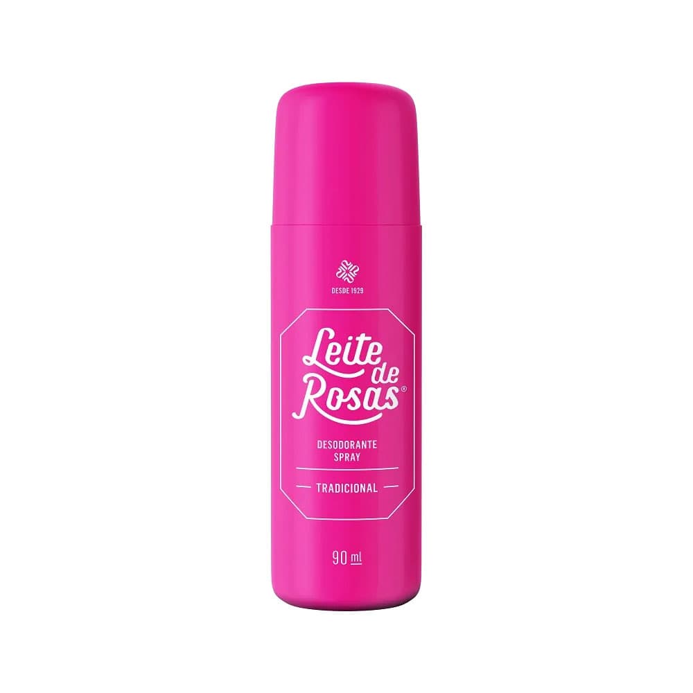 DES. SPRAY LEITE DE ROSAS TRADICIONAL 100ML