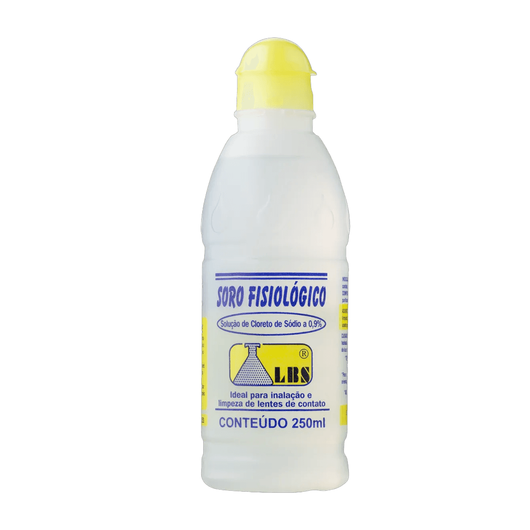 SORO FISIOLOGICO LBS 250ML | 3B PLASTICOS