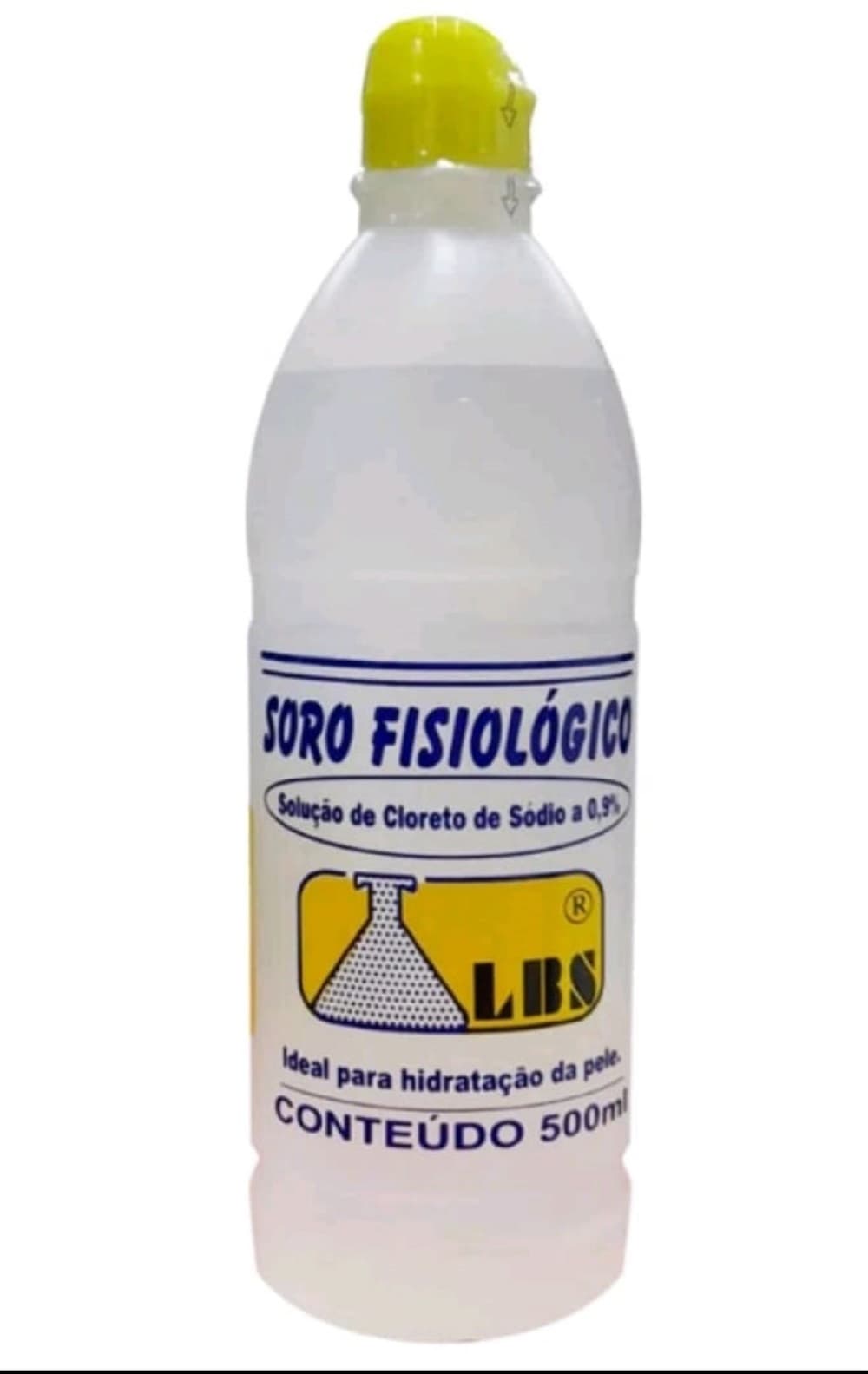 SORO FISIOLOGICO LBS 500ML | 3B PLASTICOS